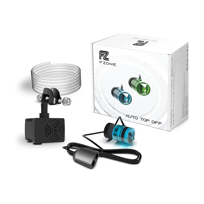 Fzone Aquarium ATO380 Auto Top Off ระบบเติมถังปลาอัตโนมัติ Micro ปั๊มน้ําอุปกรณ์เสริมอุปกรณ์ 12 V สิ