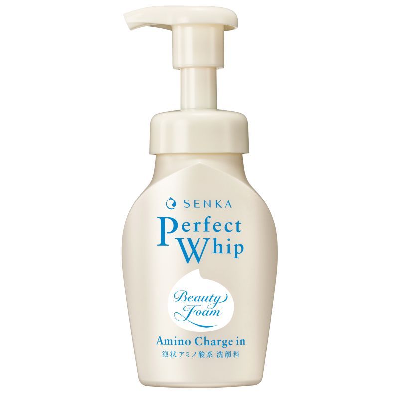 เซนกะเพอร์เฟ็ควิปอะมิโนชาร์จอิน 150มล. Senka Perfect Whip Amino Charge In 150ml. [หมายเลขบาร์โค้ด 4550516706836 ]
