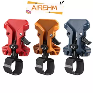 AIRE1HM Power Tool แขวนเอว, Quick Release Self-locking เจาะผู้ถือเข็มขัดคลิป,ปฏิบัติความแข็งสูง Quick-hook ผู้ถือเครื่องมืออุปกรณ์เสริมเข็มขัด