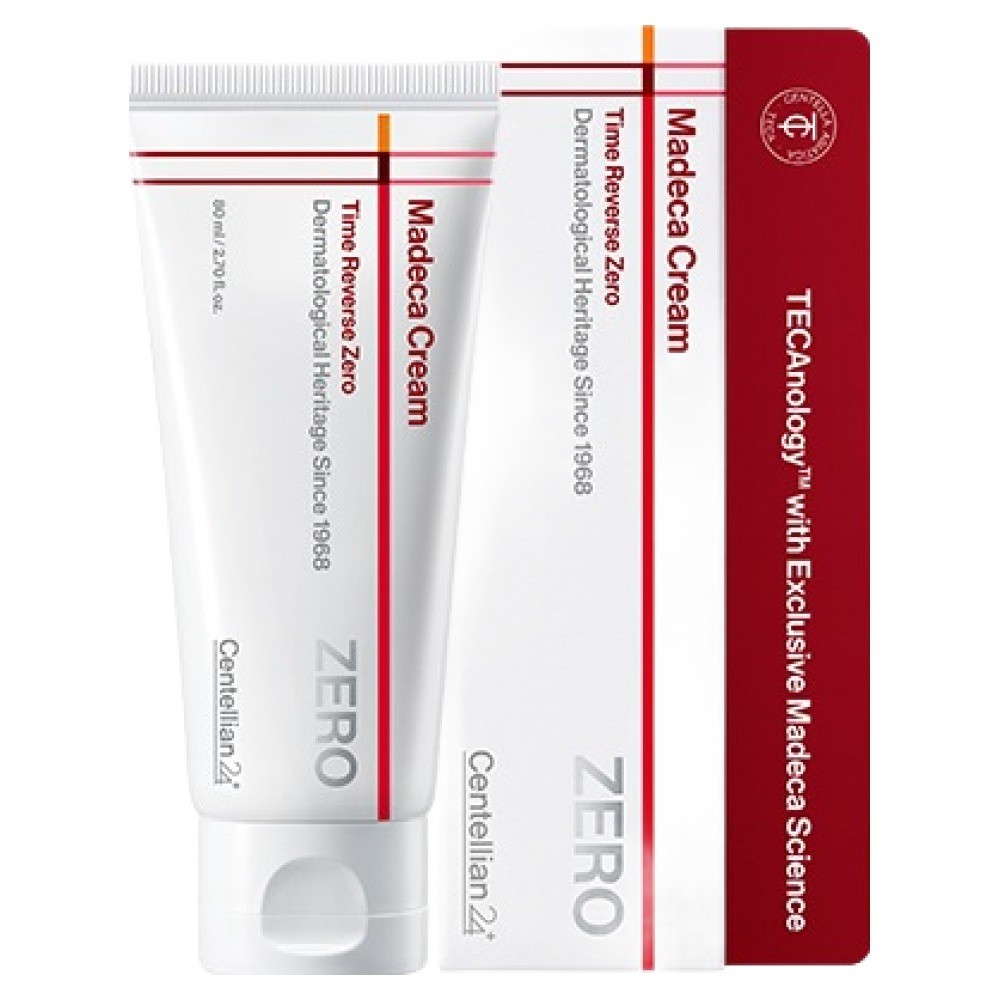 Centellian24 Time Reverse Zero Madeca Cream, 80ml,