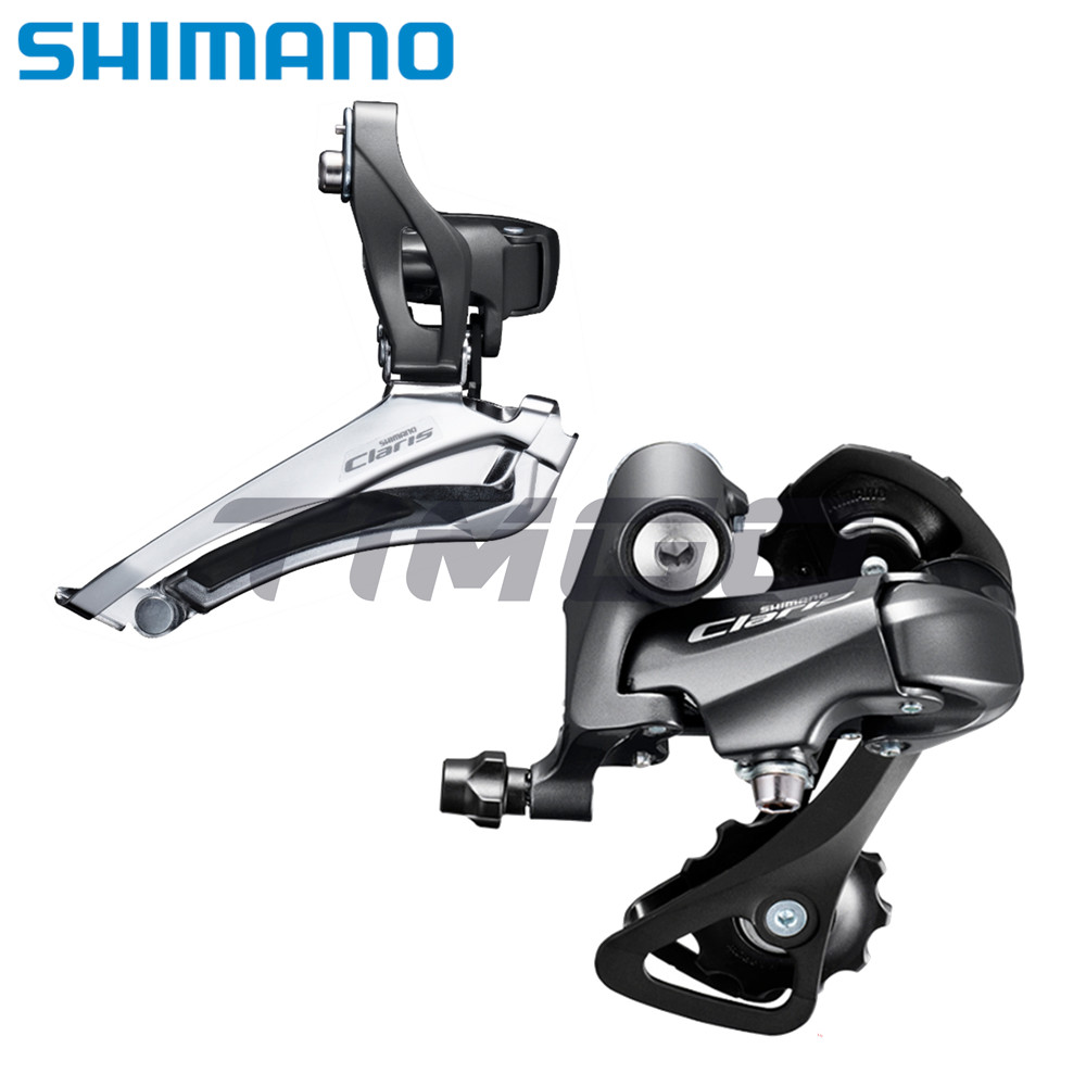 Shimano Claris R2000 แผนที่จักรยานพับ 28 ความเร็ว FD-R2000 RD-R2000 ด้านหน้าด้านหลัง Derailleus ชุด 