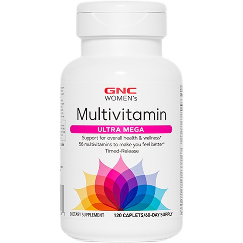 [GNC] Jiananxi นําเข้าหญิงคอมเพล็กซ์วิตามินแร่ธาตุผู้หญิง Multivitamin Adult