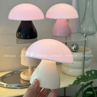 [พร้อมส่ง] Jnihouse : โคมไฟเห็ดพาสเทล (Mini Mushroom Lamp)