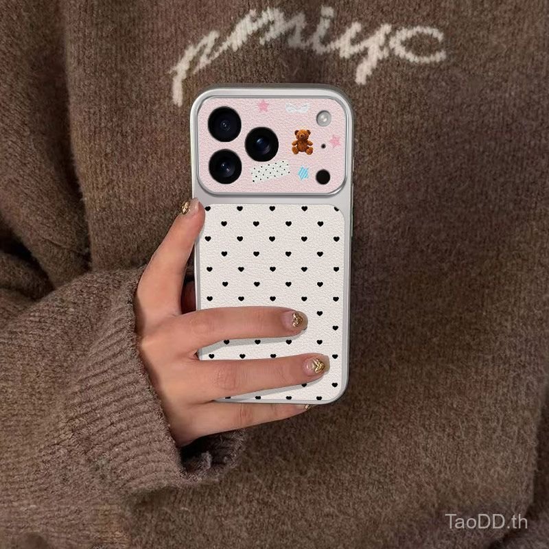 เคสโทรศัพท์ เหมาะสําหรับ iPhone X XS XR XSMAX 11 12 13 14 15 16 17 Pro max Plus Air Creative Simple 