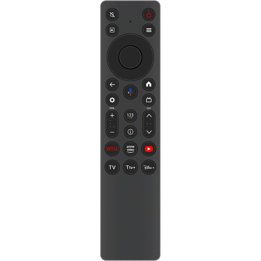 RC813A เปลี่ยนเสียงรีโมทคอนโทรลสําหรับ TCL 65 นิ้ว 85 นิ้ว QLED 4K สมาร์ท QD-Mini LED TV QM6K Series