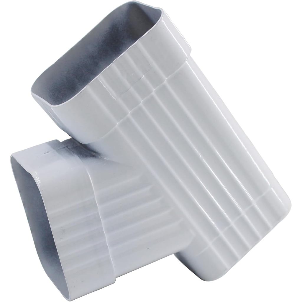 Downspout Gutter Y Connector 2X3 Gutter Downspout Y Connector 2x3 Gutter y Connector 2x3 Rain Downsp