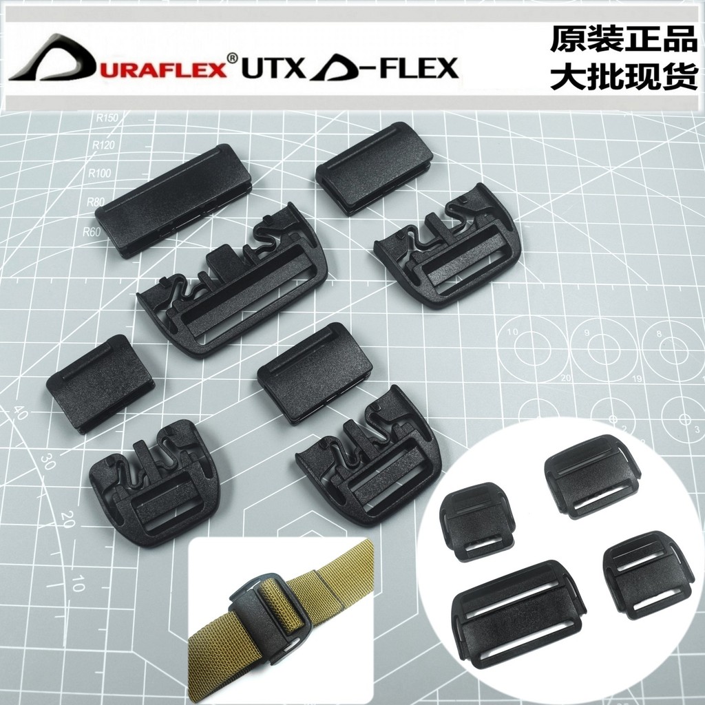 UTX DURAFLEX DURAFLEX กระเป๋าเป้สะพายหลังหัวเข็มขัด Simple Composite Buckle Simplx Zero Buckle น้ําห