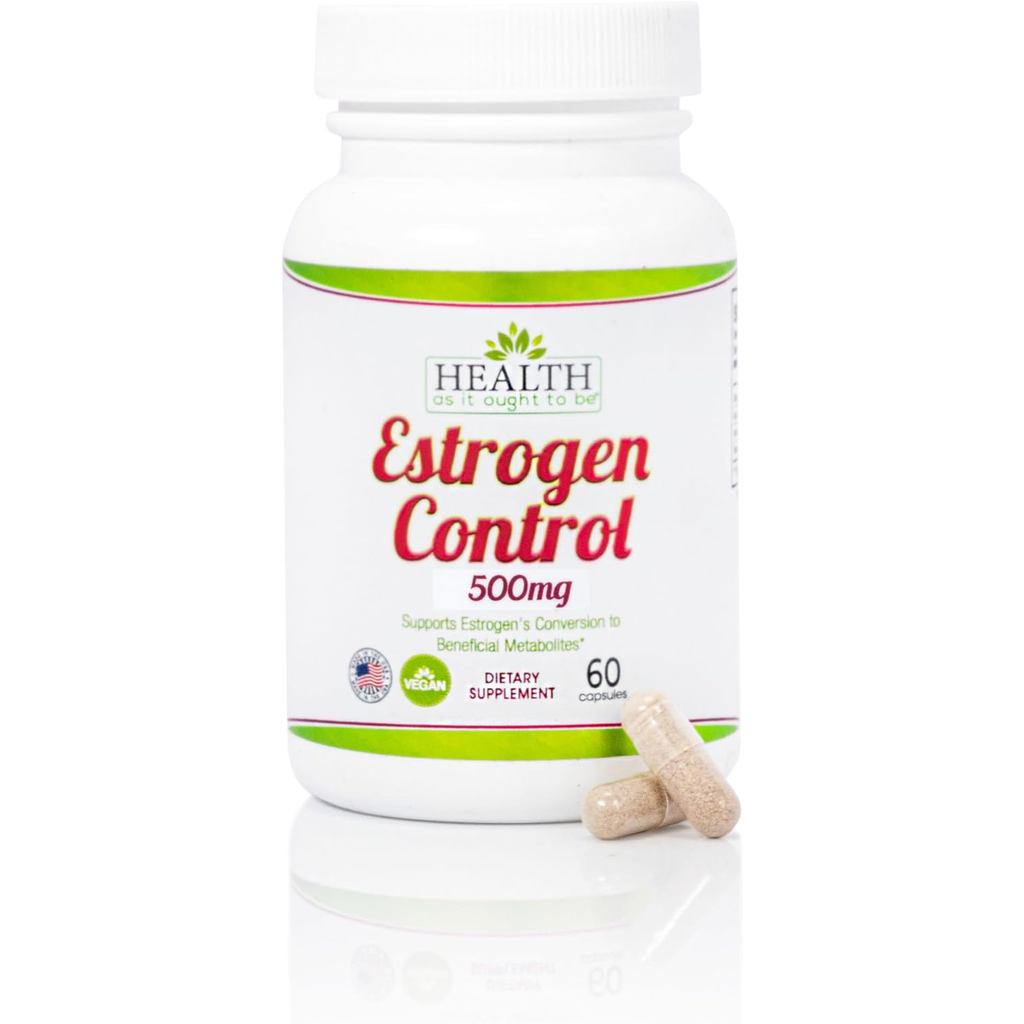 Health As It Ought To Be Estrogen Control อาหารเสริม | Physician ผสมสูตรสําหรับ Optimal Estrogen Met