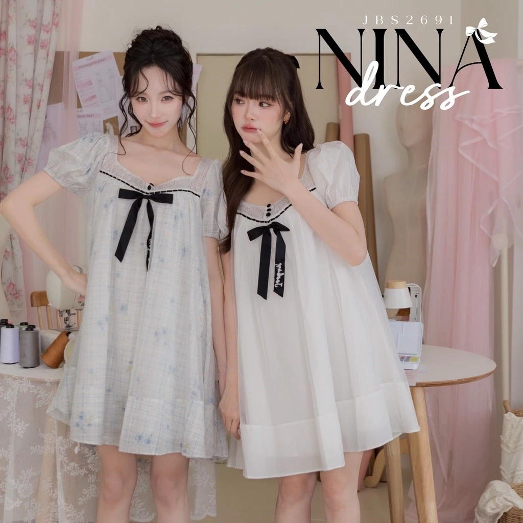 #JBS2691 Nina Dress Joobs studio