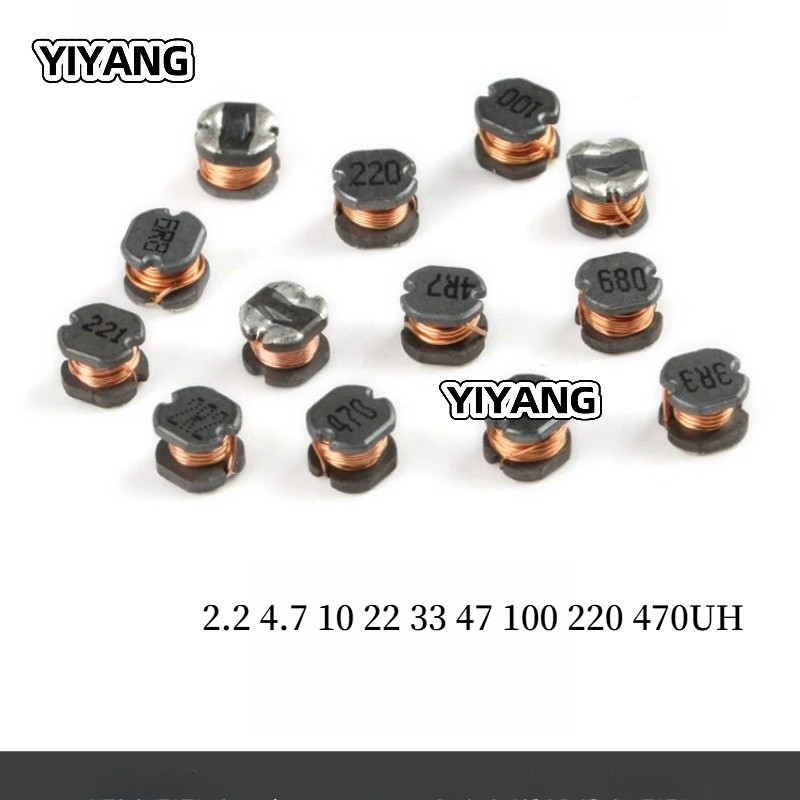 10pcs CD54 2.2UH 4.7UH 10UH 22UH 33UH 47UH 100UH 220UH 470UH การเหนี่ยวนํา YIYANG