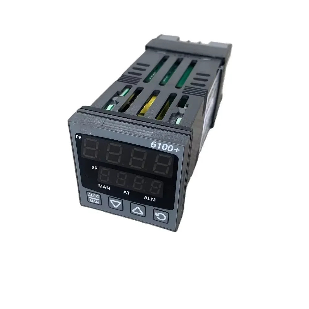 พร้อมส่ง New stock West P6100 PID Digital Temperature Controller OEM/ODM 1 Output Relay 100-240V Sup