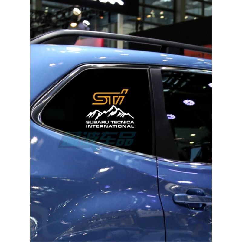 SUBARU stickers, STI, FORESTER, BRZ, Impreza car door decal decorations