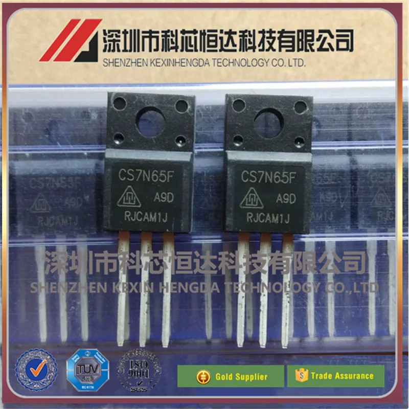 1PCS CS7N65F CS4N60F CS8N60F CS8N65F CS8N65P CS12N60F CS10N65F CS12N65F CS13N50F CS15N50F CS20F CS20