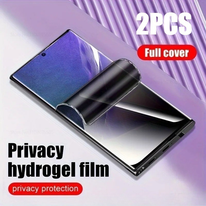 2 ชิ้น Anti Blue Light Soft Hydrogel ฟิล์มสําหรับ LG Stylo กํามะหยี่ G8X K22 K40S K50 Q52 K52 K71 Q5