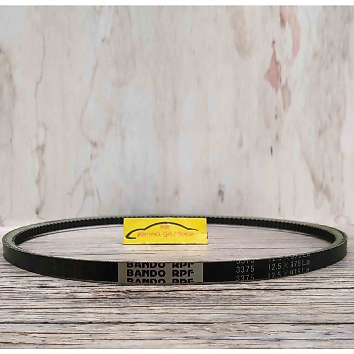 Bando Van RPF-3375 V เข็มขัดพัดลมเข็มขัดฟัน RPF3375 พัดลมเข็มขัด