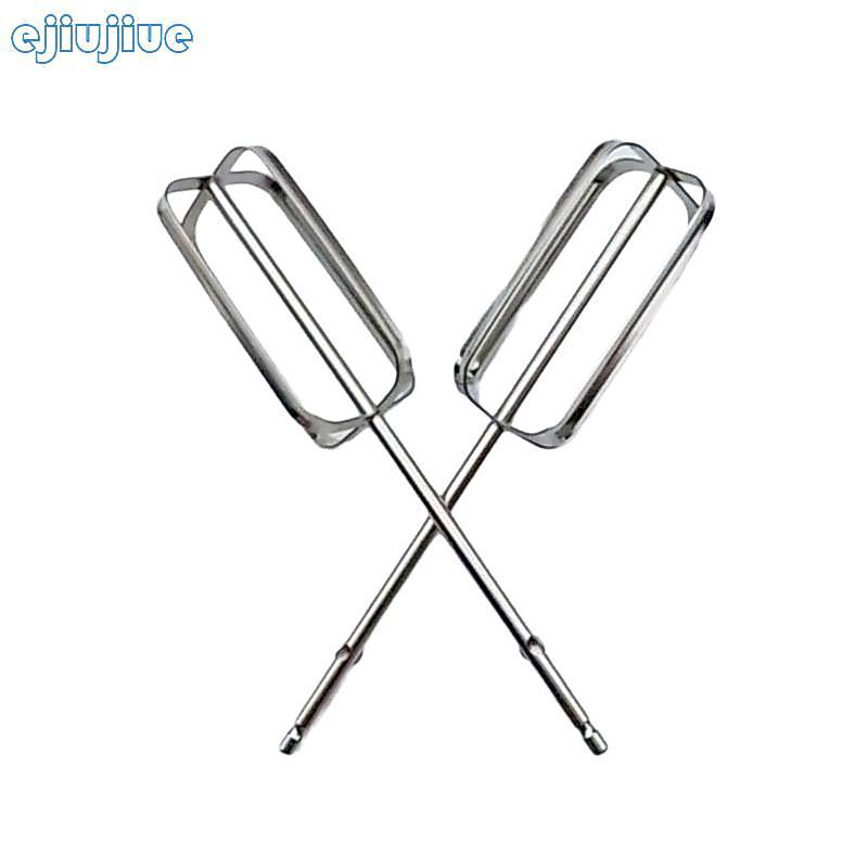2Pcs Hand Mixer Attachment Stainless Steel Beaters Replacement for Hand Mixer