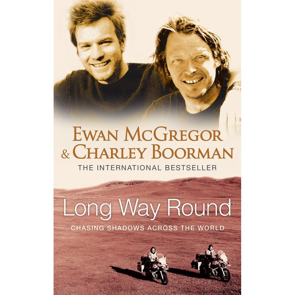 [BnB] USED Long Way Round: Chasing Shadows ข้ามโลก โดย Ewan McGregor, Charley Boorman (มือสอง: ดีมาก
