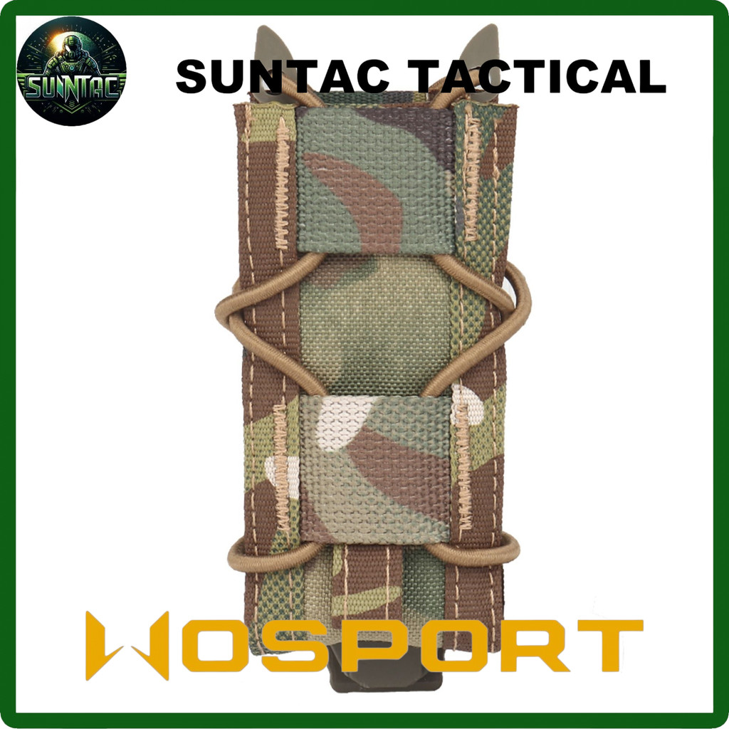WOSPORT TIGER TYPE 9MM MAGAZINE POUCH [WST-MG-48]