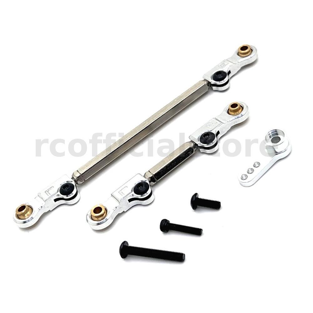 โลหะอัพเกรด Servo พวงมาลัยสําหรับ MJX 1/12 H12Y H12Y + RC รถอะไหล่