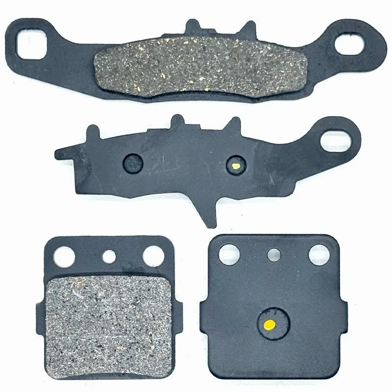รถจักรยานยนต์ด้านหน้าและด้านหลังเบรคสําหรับ KAWASAKI KX80 98-00 KX80 ALU 97-98 KX80 Mini 97 KX100 97