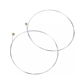 5 ชิ้น สายเหล็กโทน E-1 สําหรับกีตาร์โปร่ง