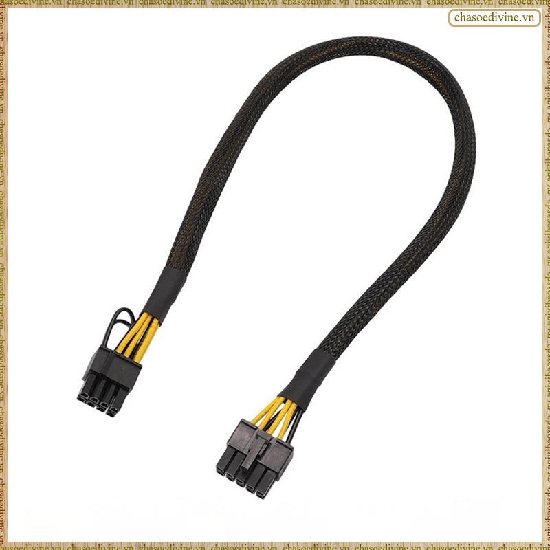 [KOG X] 10PIN Male to 8 Pin(6+2) Male Graphics Card Power Supply Cable Server 10PIN to Graphics Card