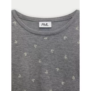 [Pomelo] เสื้อแขนสั้นและยางรัดผม / Short Sleeve Top with Scrunchie