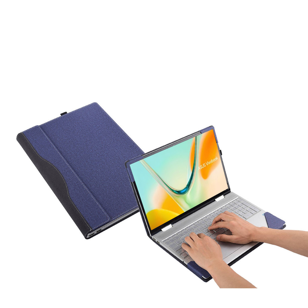 ฝาครอบแล็ปท็อปสําหรับ Asus Vivobook S14 S5408 / Vivobook S14 Flip TP5408 14" 2-in-1 ที่ถอดออกได้ฝาคร