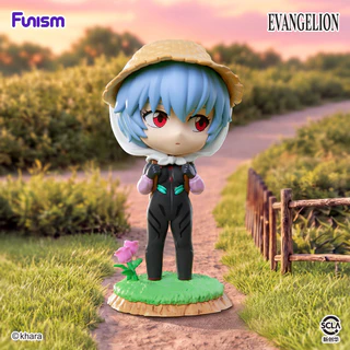 FUNISM EVA กล่องตาบอด Vol 2 Collectible Mystery Anime Action Figures Limited Series น่ารักตัวอักษร Figurines ตกแต่งห้องของขวัญวันหยุดสําหรับคนรักอะนิเมะ