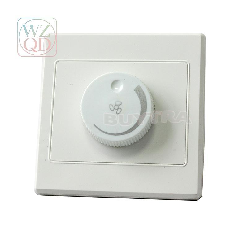[WZQD] AC 110/220V ตัวควบคุมแบบปรับได้ LED สวิตช์หรี่ไฟสําหรับหลอดไฟหรี่แสงได้