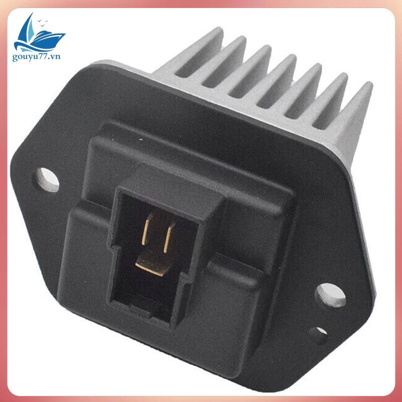 เครื่องปรับอากาศเครื่องทําความร้อนมอเตอร์โบลเวอร์ต้านทานอุปกรณ์เสริมทดแทน 7801A390 Fit สําหรับ 2009-