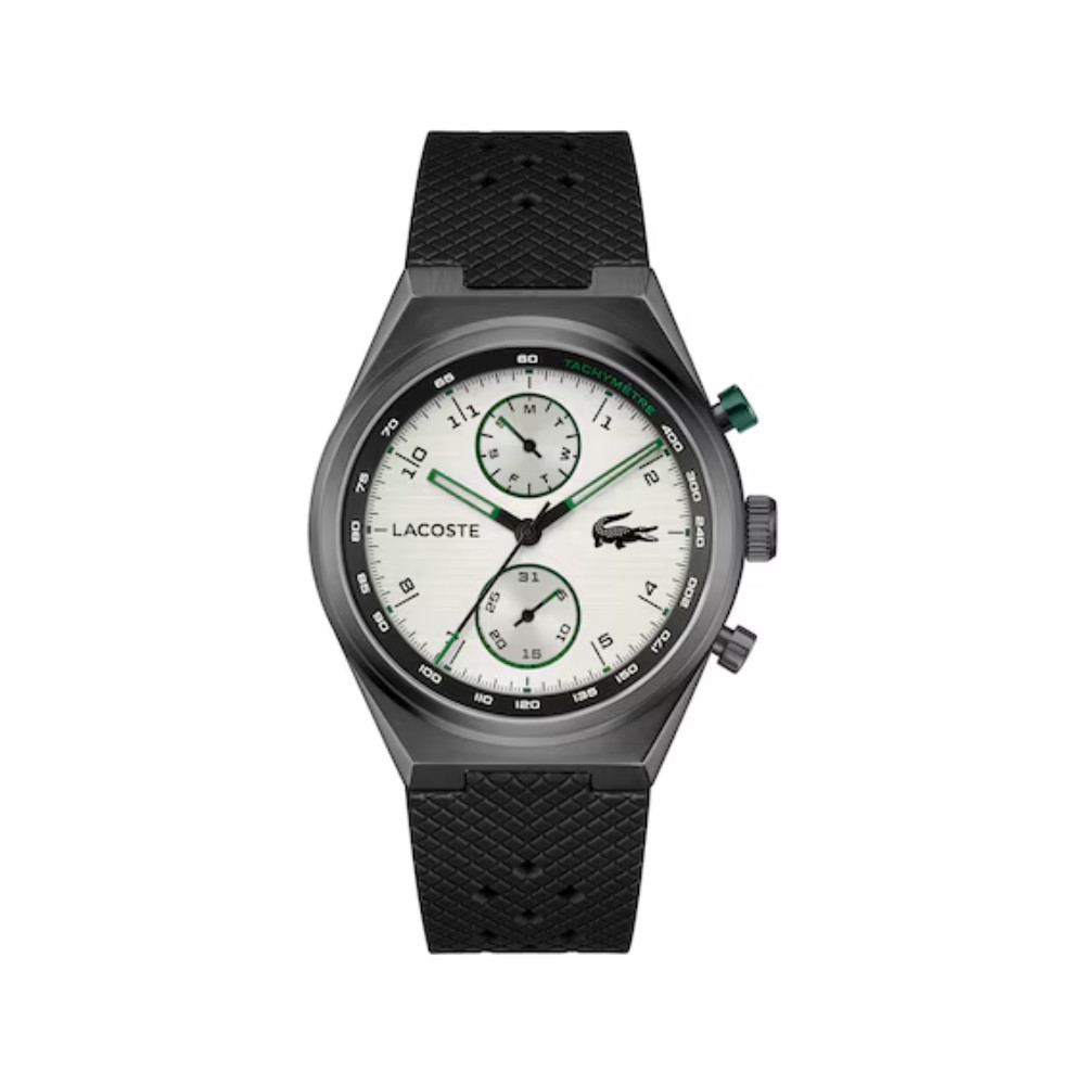 LACOSTE LC2011498 LINE RACER นาฬิกาข้อมือ นาฬิกา ผู้ชาย
