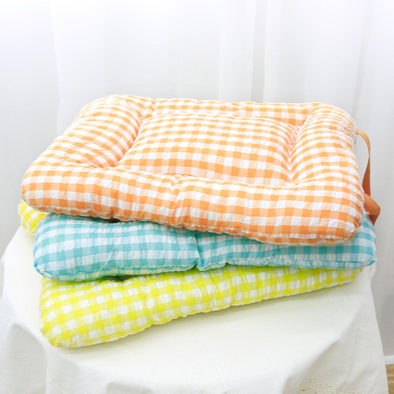 เสื่อสัตว์เลี้ยง Four Seasons Universal Rabbit Lying Mat Cat Dog Sleeping Mat Puppy Floor Mat ที่นอน