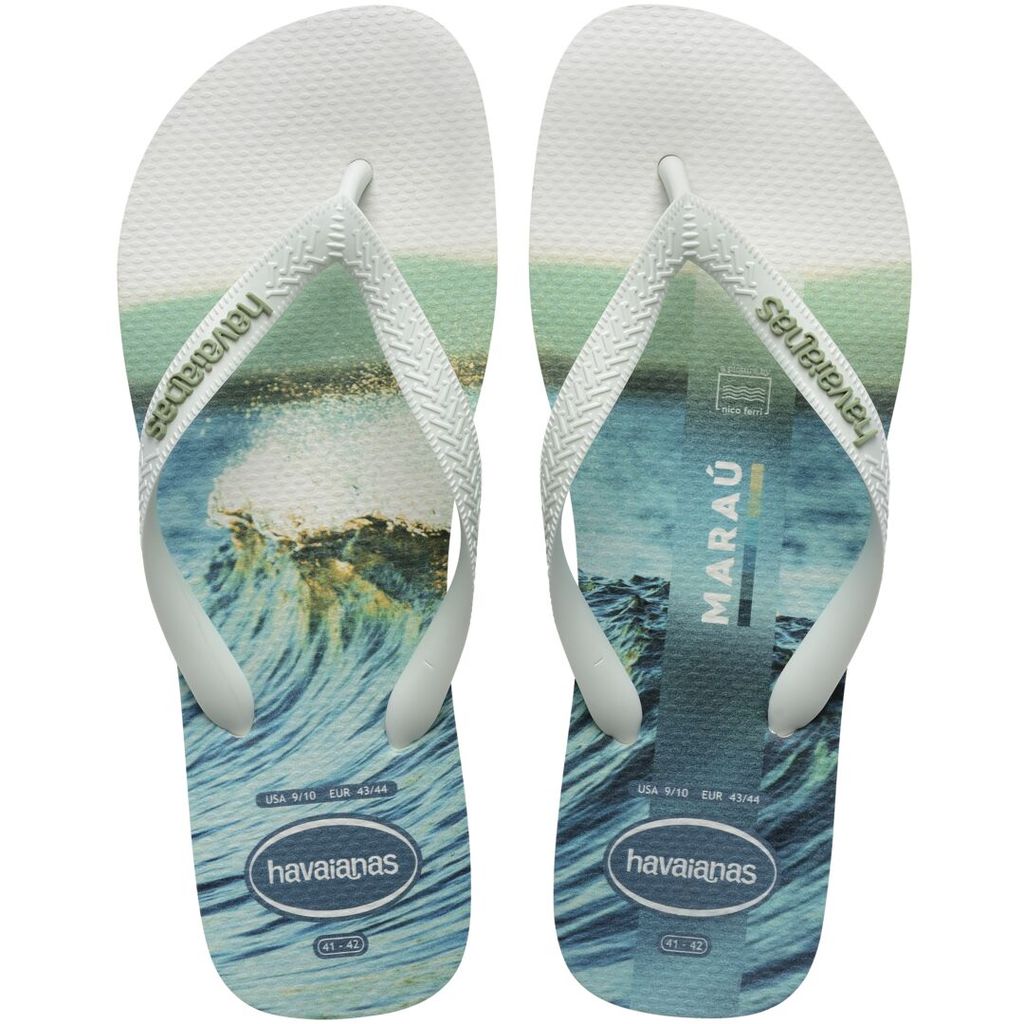 HAVAIANAS شبشب Top Surfer — أبيض — صورة 2