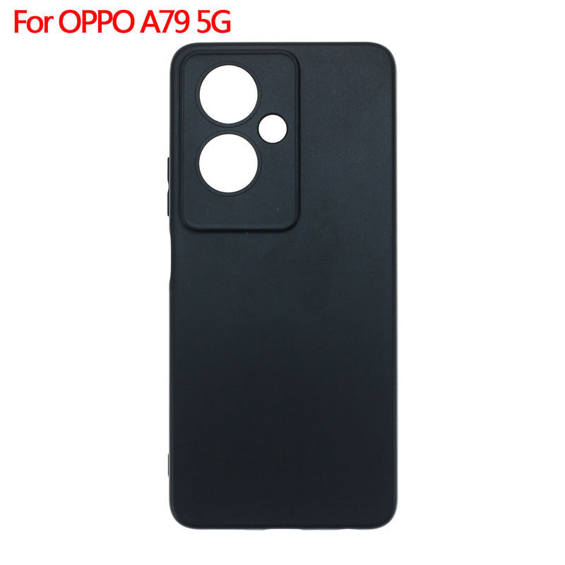 เคสสําหรับ OPPP A79 5G ผลิตจากวัสดุ TPU ยืดหยุ่น