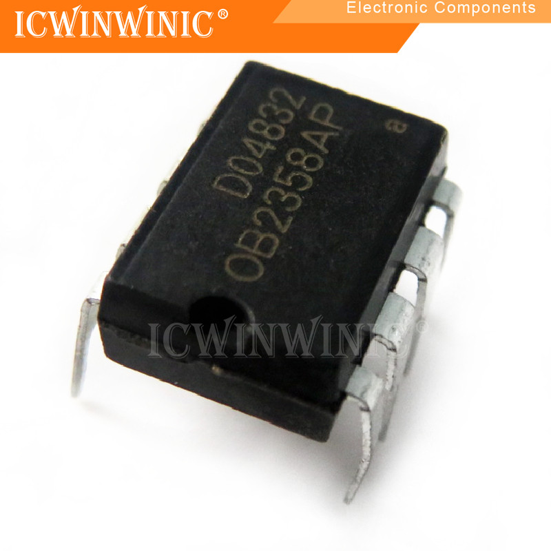 5 ชิ้น OB2358AP OB2358 DIP-8 ส่วนประกอบอิเล็กทรอนิกส์