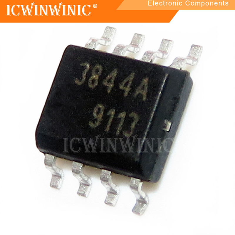 5 ชิ้น UC3844BD1R2G UC3844BD UC3844 3844B SOP-8 ส่วนประกอบอิเล็กทรอนิกส์