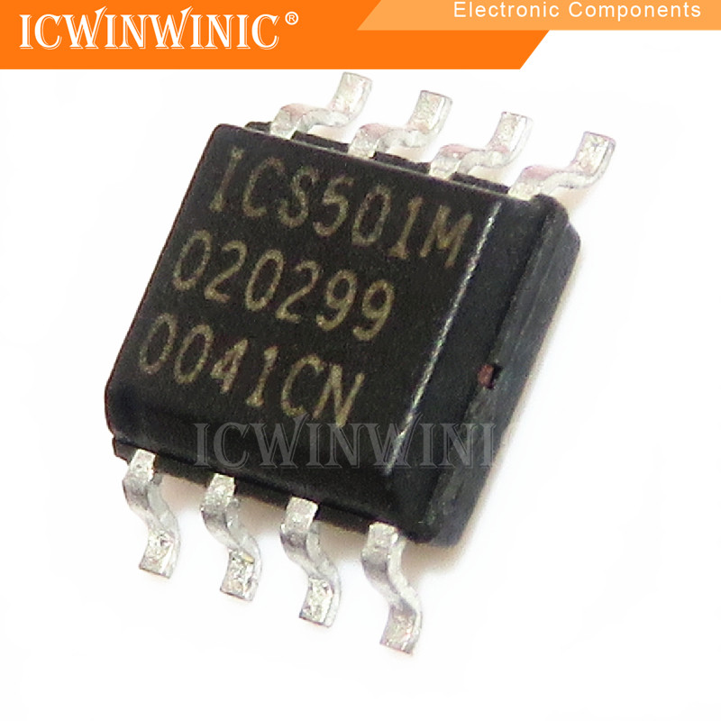 5 ชิ้น ICS501M ICS501 SOP-8 ส่วนประกอบอิเล็กทรอนิกส์