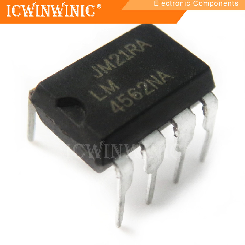 5 ชิ้น LM4562NA LM4562 DIP-8 IC วงจรรวม