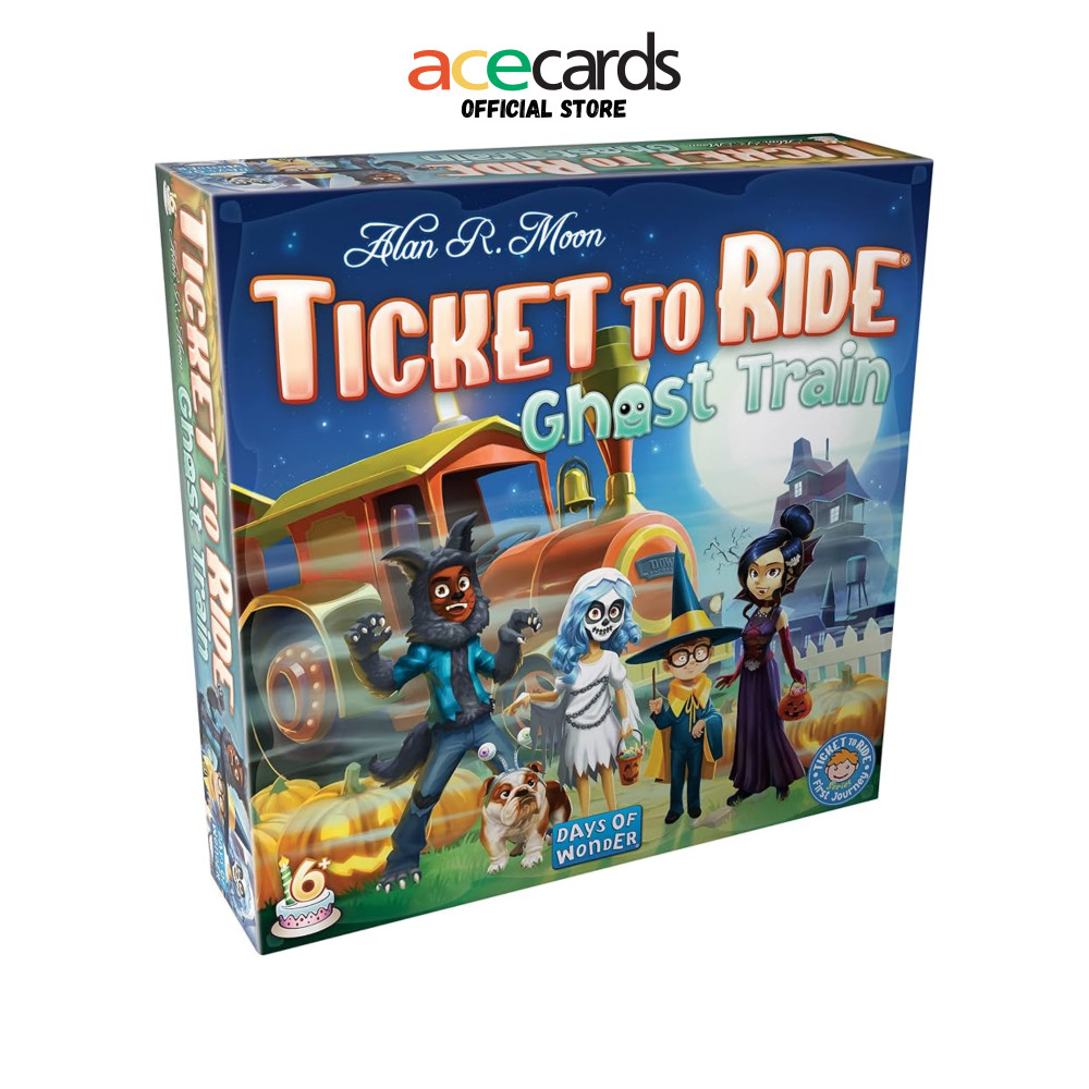 เกมกระดาน Days Of Wonder: Ticket to Ride: Ghost Train EN
