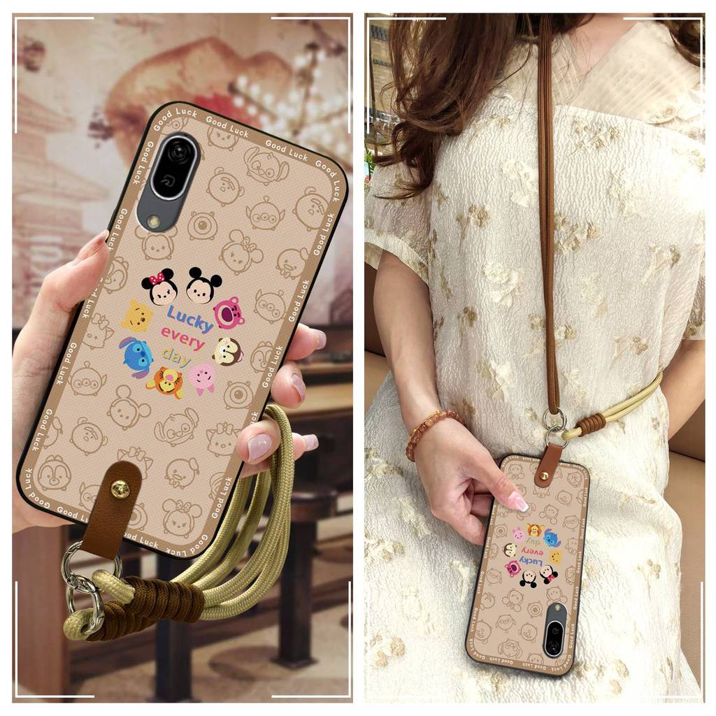 TPU เคสโทรศัพท์ซิลิโคนสําหรับ Sharp Aquos Sense3 Lite/Sense3/Basio/One S7/SH-02M/SHV45 ป้องกันการ์ตู