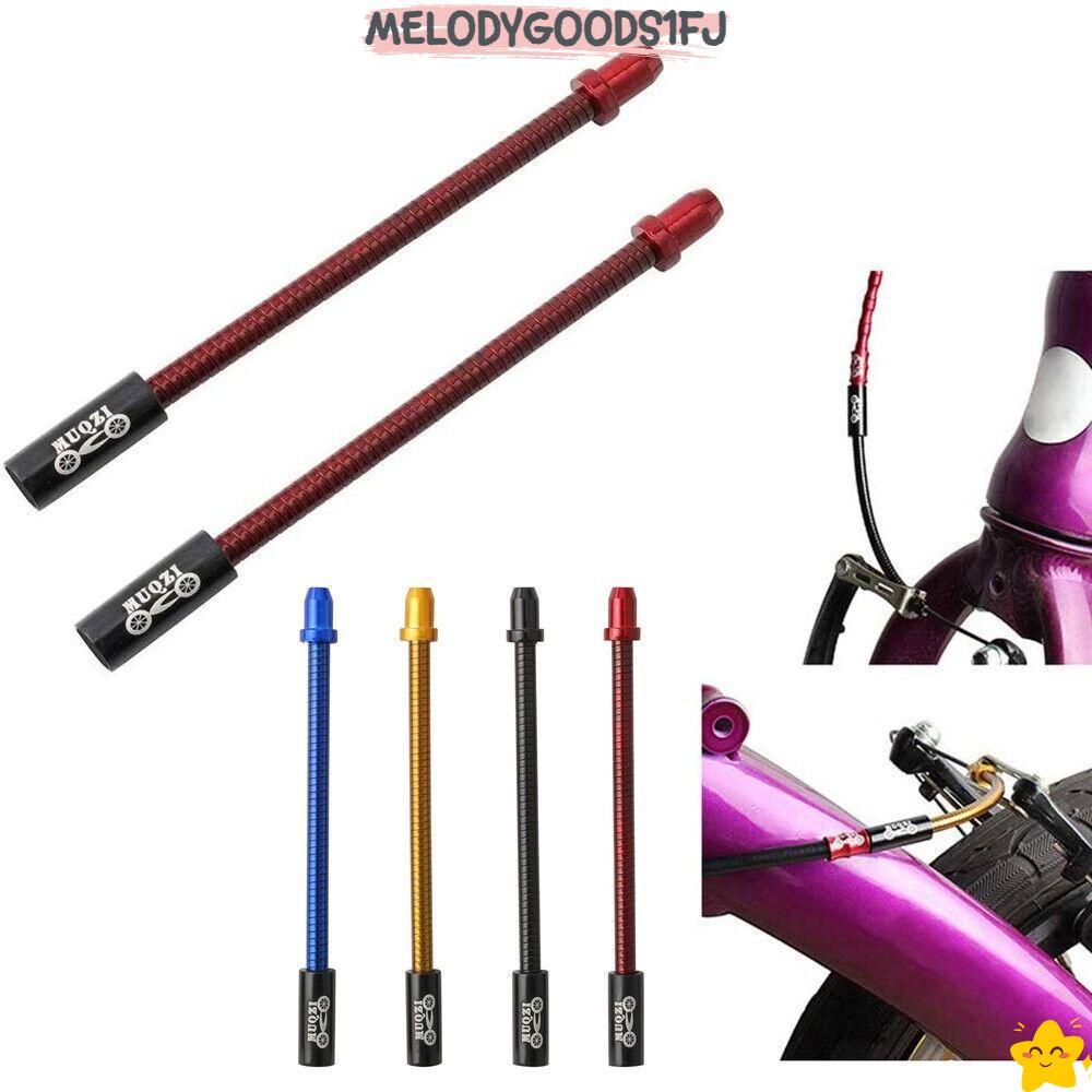 MELODYGOODS1FJ ท่องอเบรค Bendable, สแตนเลส Universal V เบรคข้อศอก, อลูมิเนียมอัลลอยด์ MTB จักรยานอุปกรณ์เสริมสายก๋วยเตี๋ยวท่องเที่ยว