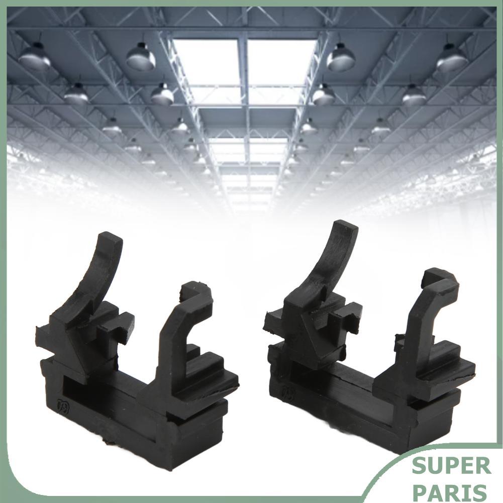 superparis 2 ชิ้น LED Adapter Holder 100W วัสดุ ABS ติดตั้งง่าย IP68 ระดับการป้องกันฐานหลอดไฟ