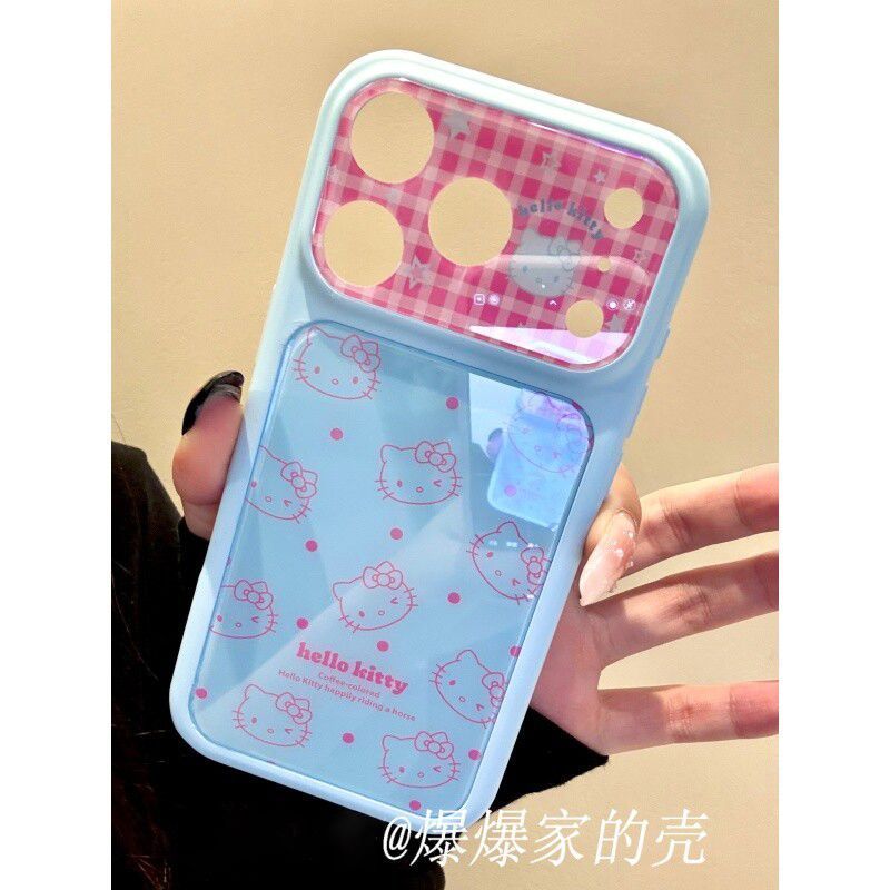 การ์ตูน Polka Dot เคสโทรศัพท์สําหรับ iPhone13 14 15 16 17 12Pro Max 13 Pro Max 16Pro 15 Pro Max 17pr