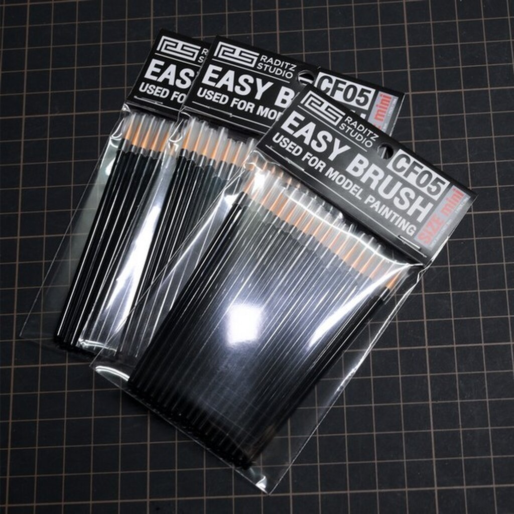 Raditz Studio RS CF05 Easy Brush Mini 1 Pack (18 Pcs) 8858878280058 (สี)