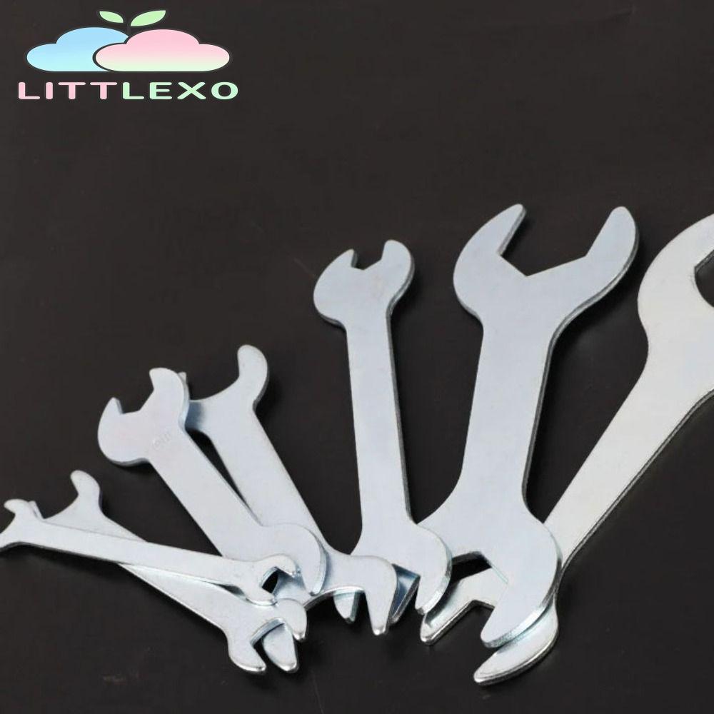 LITTLEX ประแจบาง, เครื่องมือมือรถคุณภาพสูงประแจแรงบิด, Dual Use-End ประแจปลายเปิดบางเฉียบทนต่อการสึกหรอ