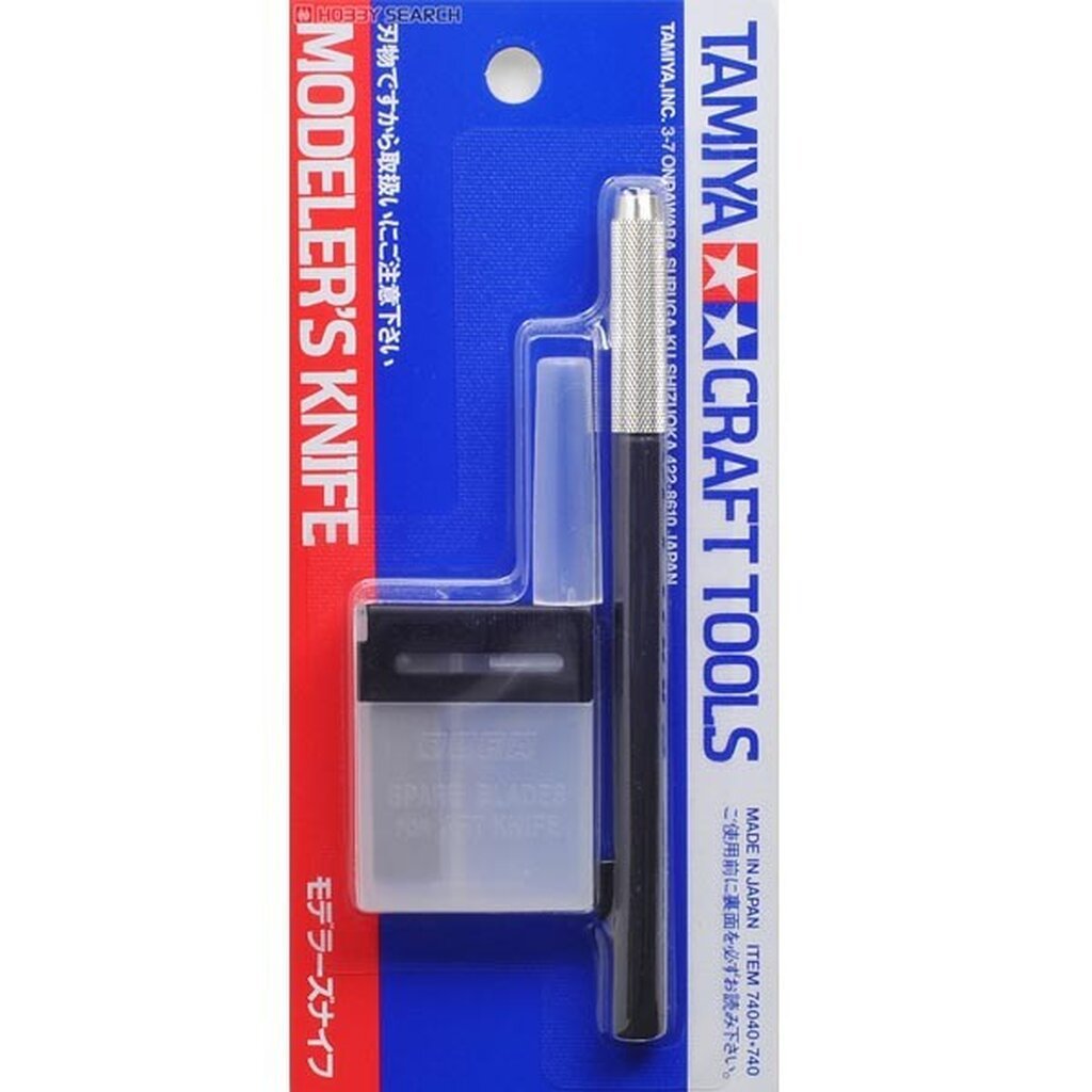 Tamiya 74040 Modeler s Knife (มีด Art Knife) 4950344062287 4950344961344 (Tool)