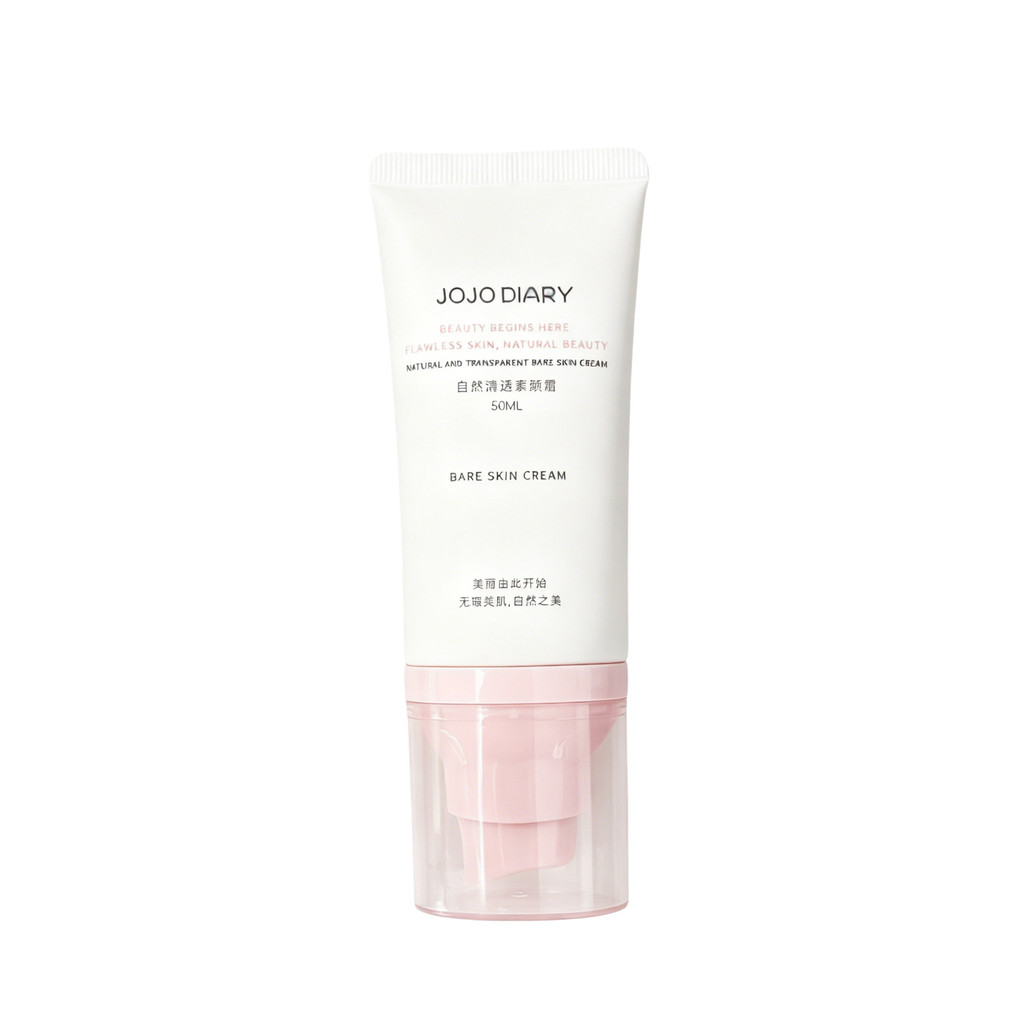 1 ชิ้น JOJO DIARY Natural Clear Plain Cream