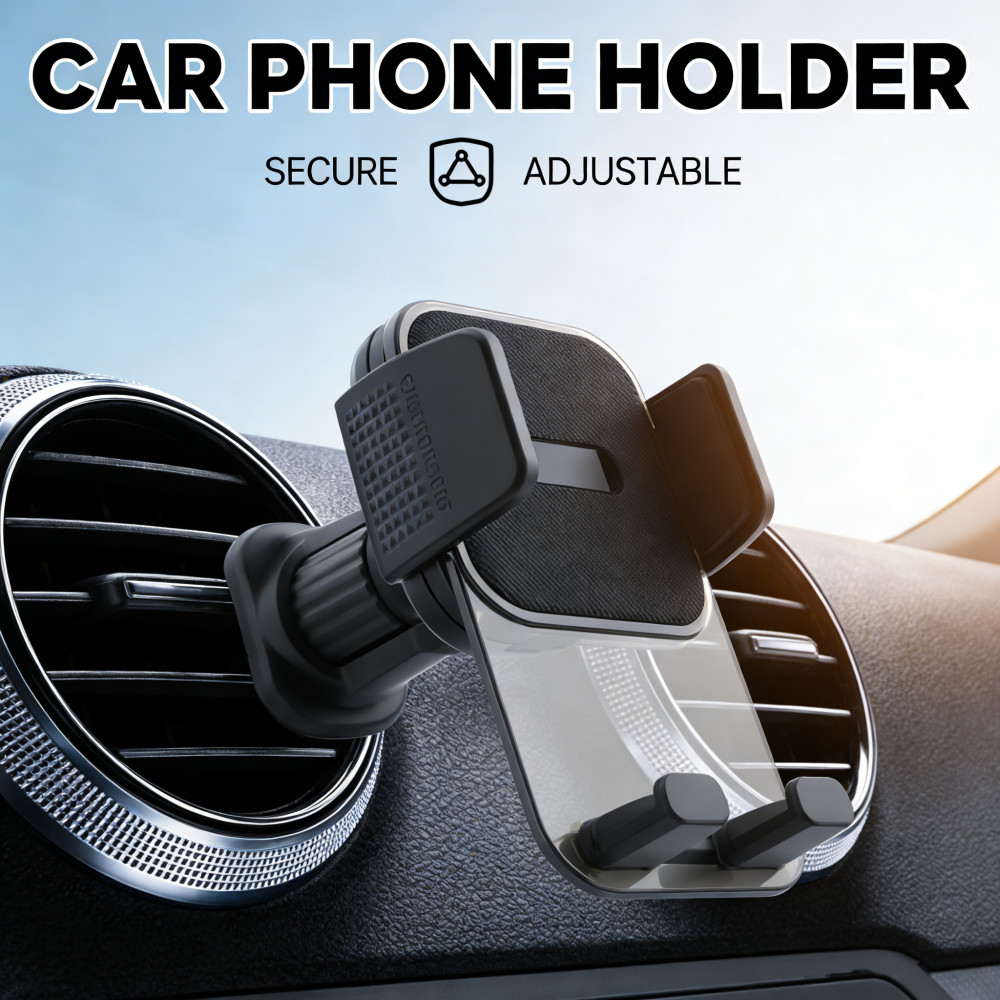 รถ Vent Holder Car Mount HP ดูด Air Vent Mount Dashboard HP Car Holder Mount โทรศัพท์ ดูดรถ