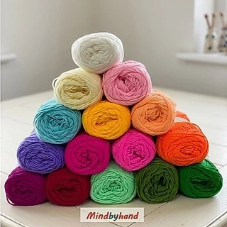***พร้อมส่งจร้า**** ไหมพรมอีเกิ้ล (Eagle) สีพื้นกลุ่มใหญ่ (10001)